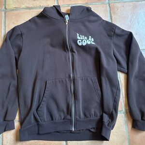 Tilly’s zip up sweater